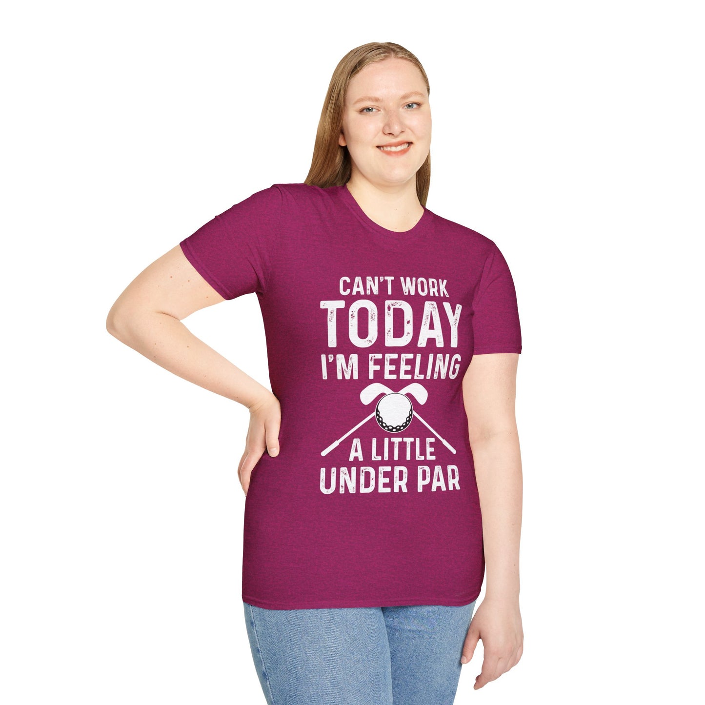 Under Par Unisex Softstyle T-Shirt