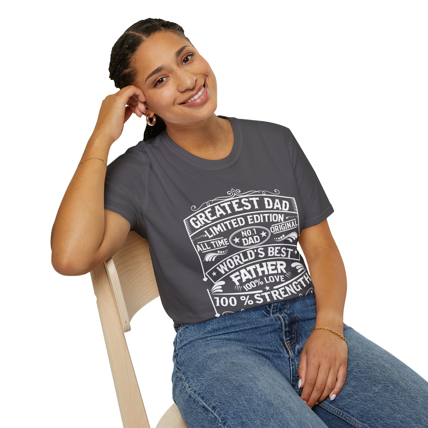 Greatest Dad Limited Edition Unisex Softstyle T -Shirt