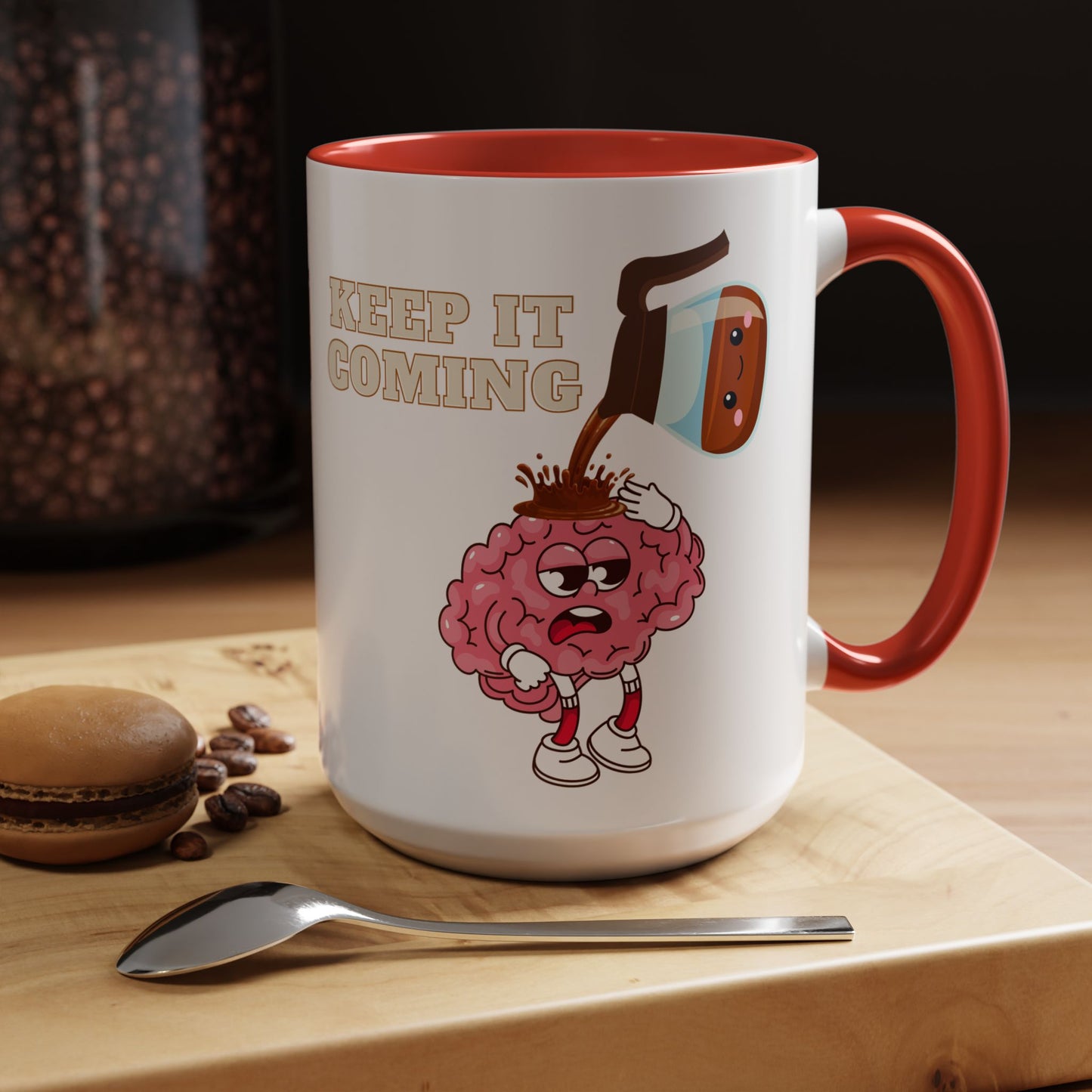 Coffee Mug - Keep it Coming Accent Mug