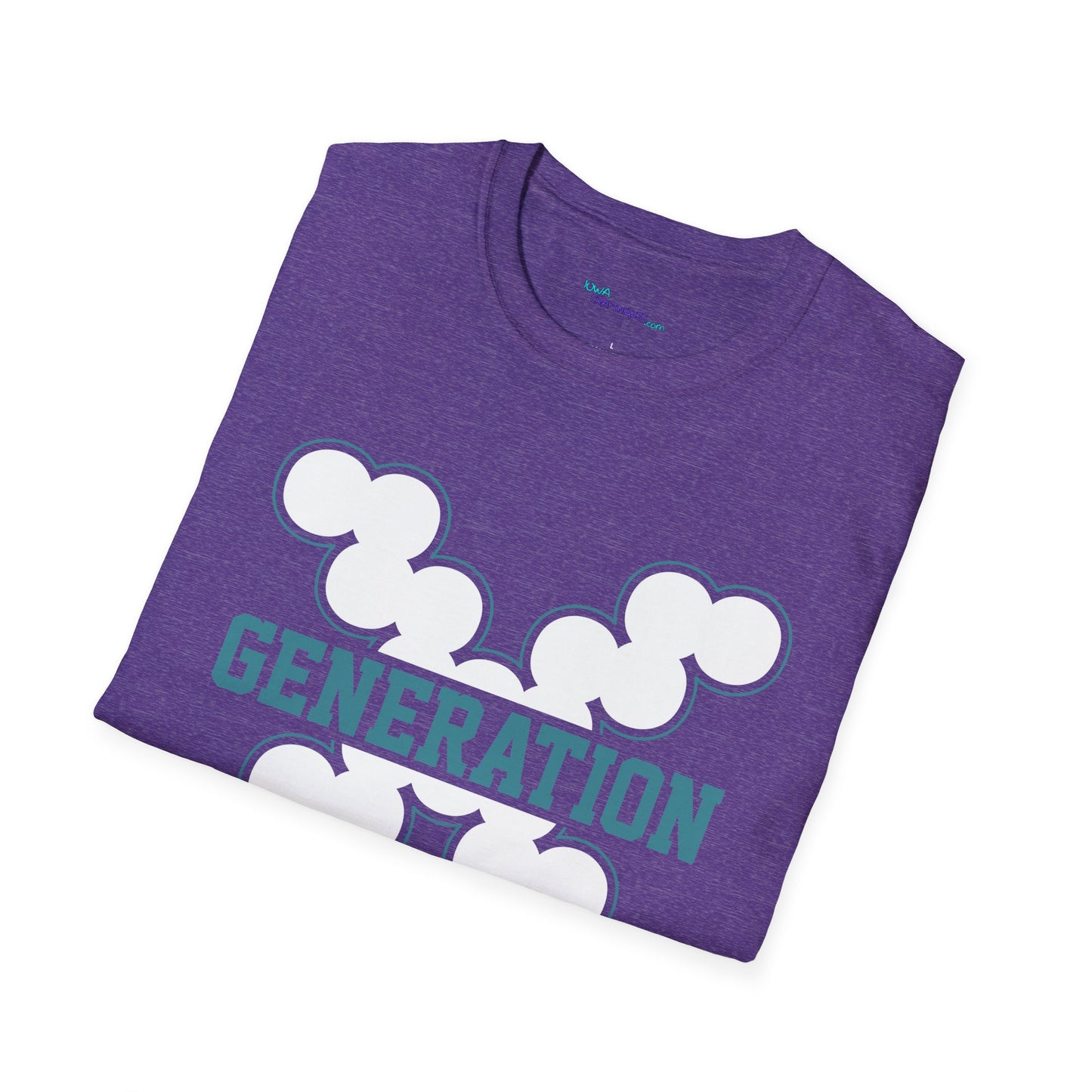 GEN X Water hose and Neglect Unisex Softstyle T-Shirt