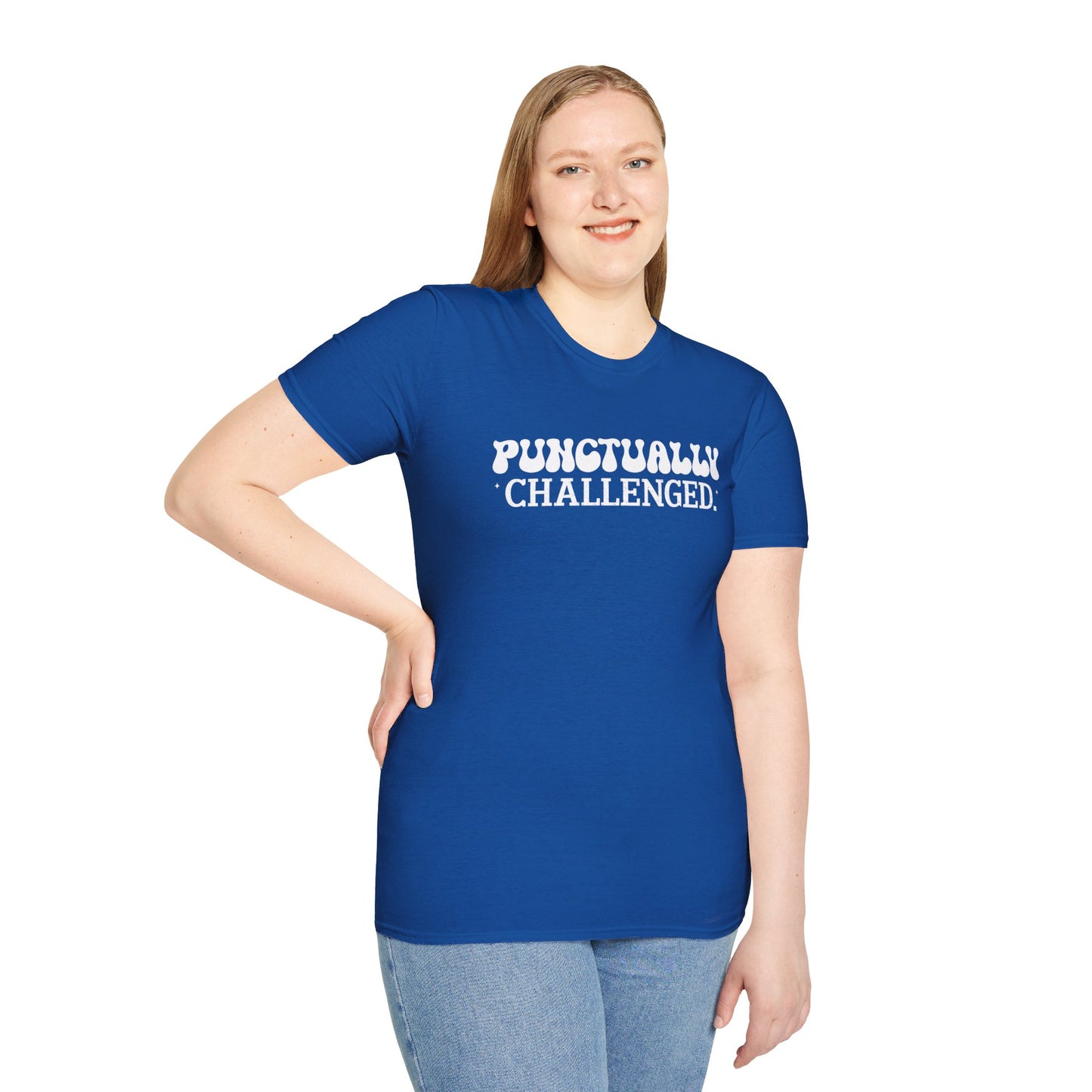 Running Late Unisex Softstyle T-Shirt