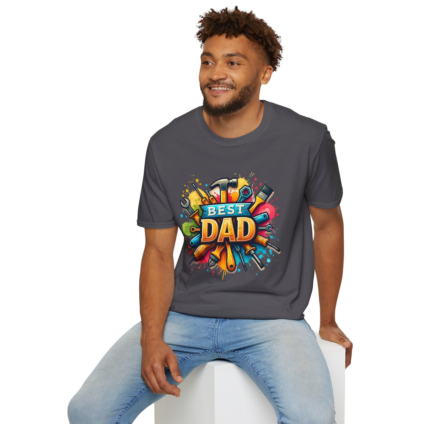 Greatest Dad Limited Edition Unisex Softstyle T -Shirt