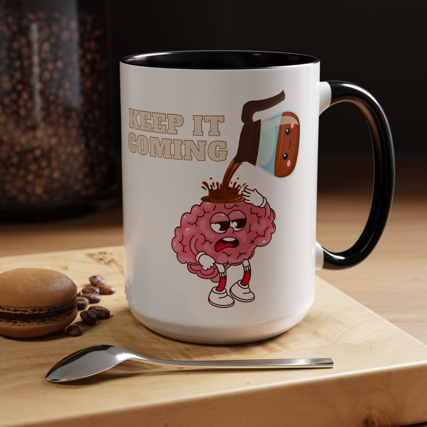 Coffee Mug - Keep it Coming Accent Mug