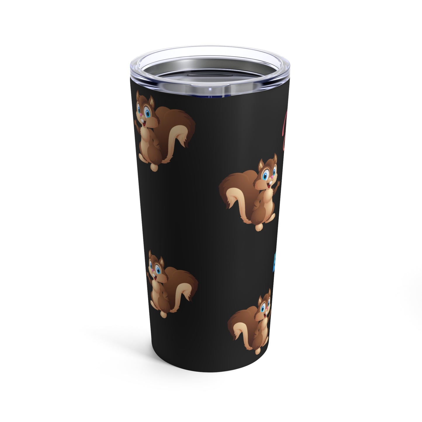 I Don't have Ducks Skinny Steel Tumbler with Straw, 20oz