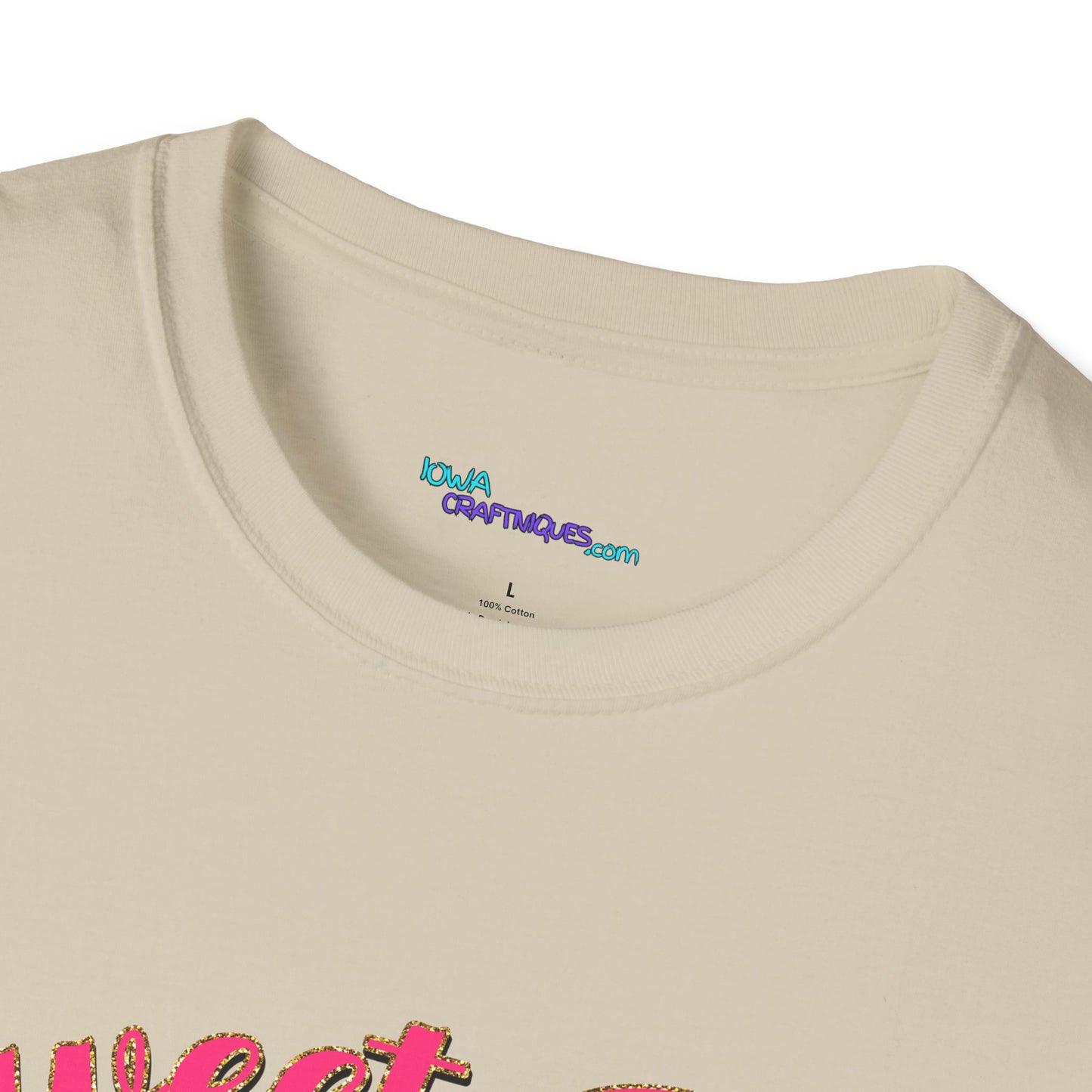 Sweet But Twisted Unisex Softstyle T-Shirt – Fun Holiday Graphic Tee
