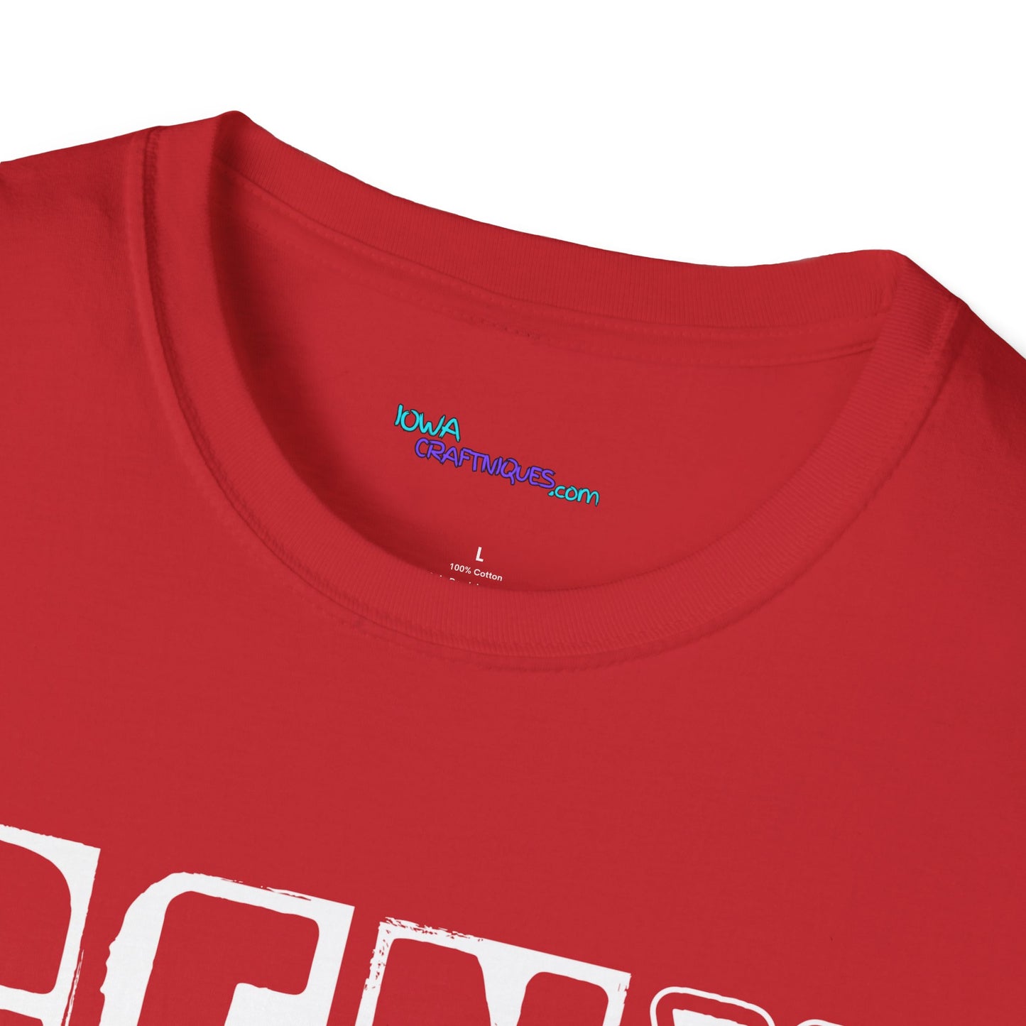 GEN X Exhausted Unisex Softstyle T-Shirt