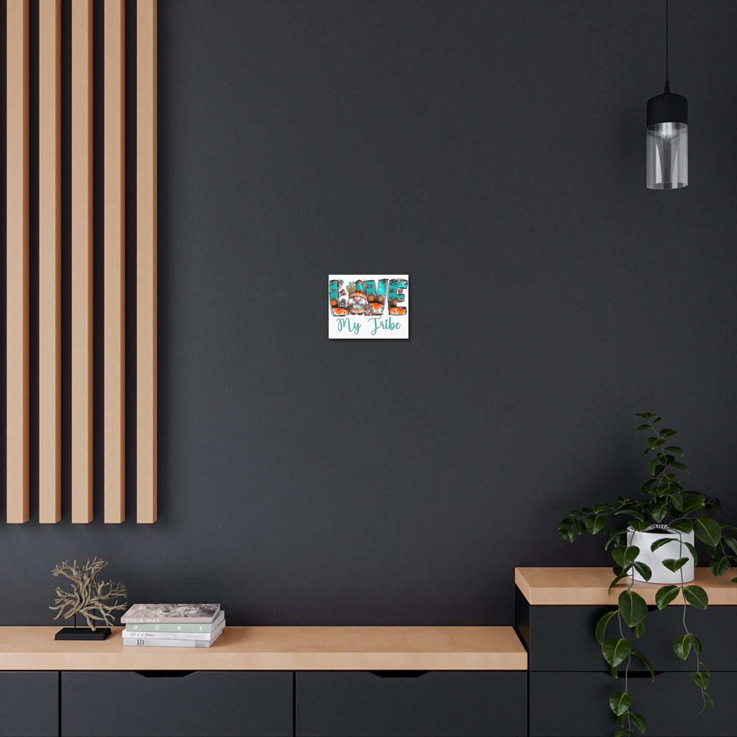 Love My Tribe Canvas Gallery Wraps