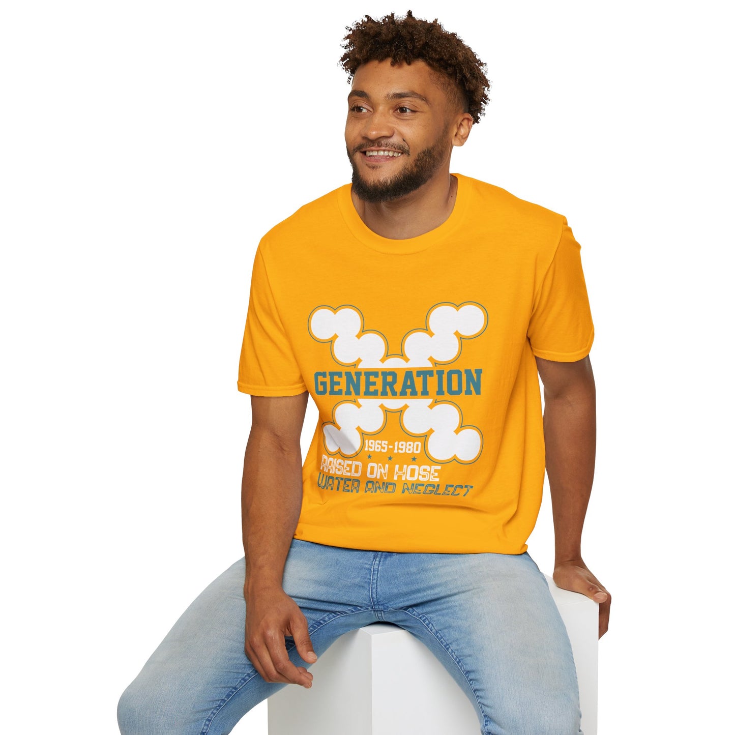 GEN X Water hose and Neglect Unisex Softstyle T-Shirt
