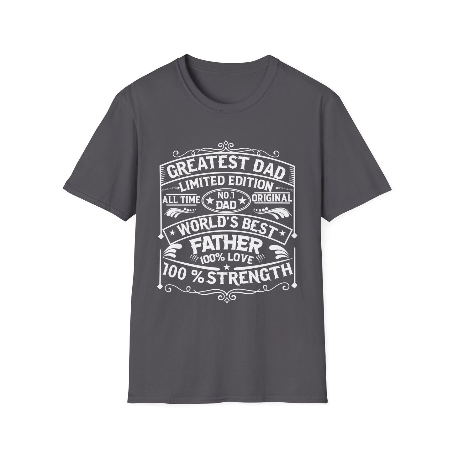 Greatest Dad Limited Edition Unisex Softstyle T -Shirt