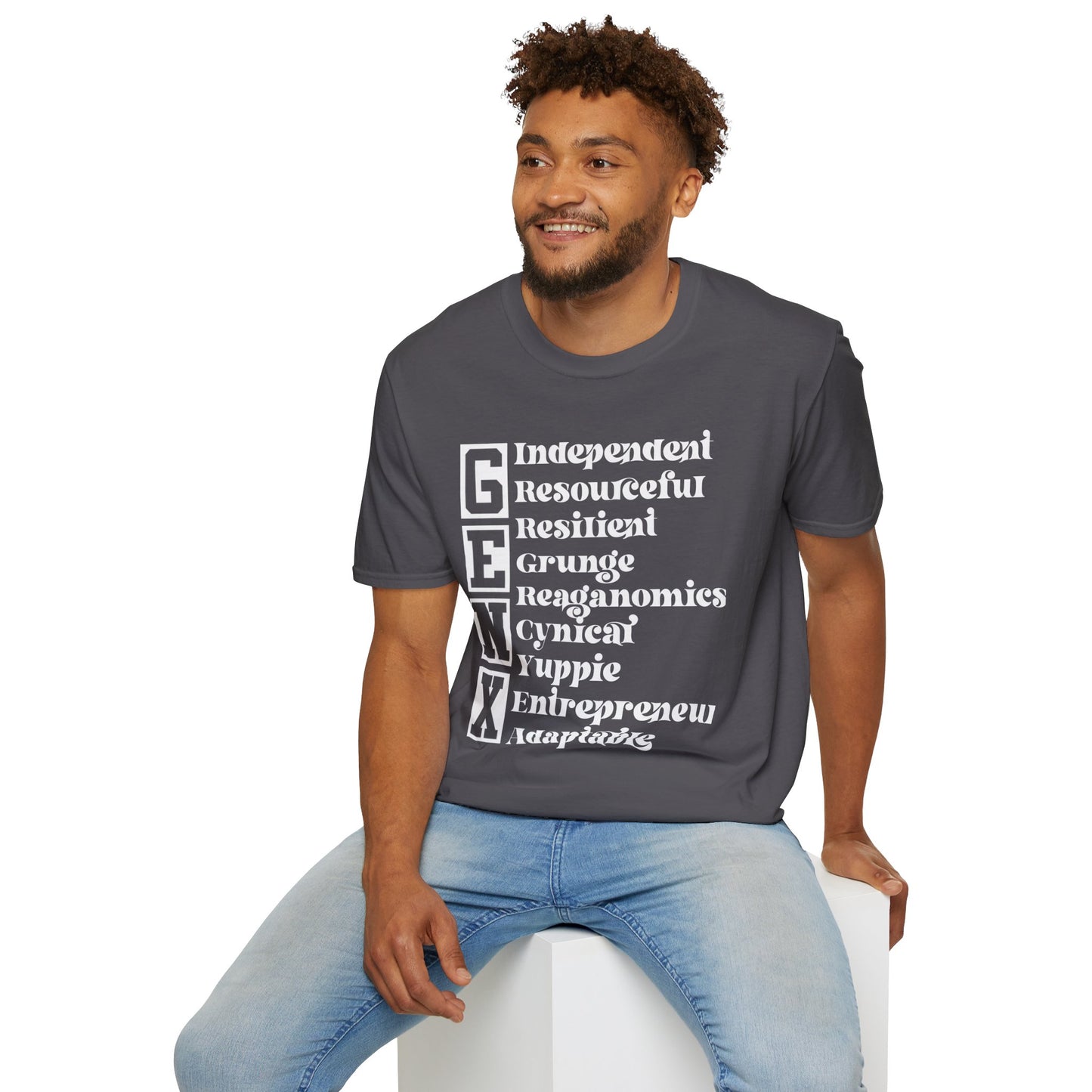 GEN X Unisex Softstyle T-Shirt