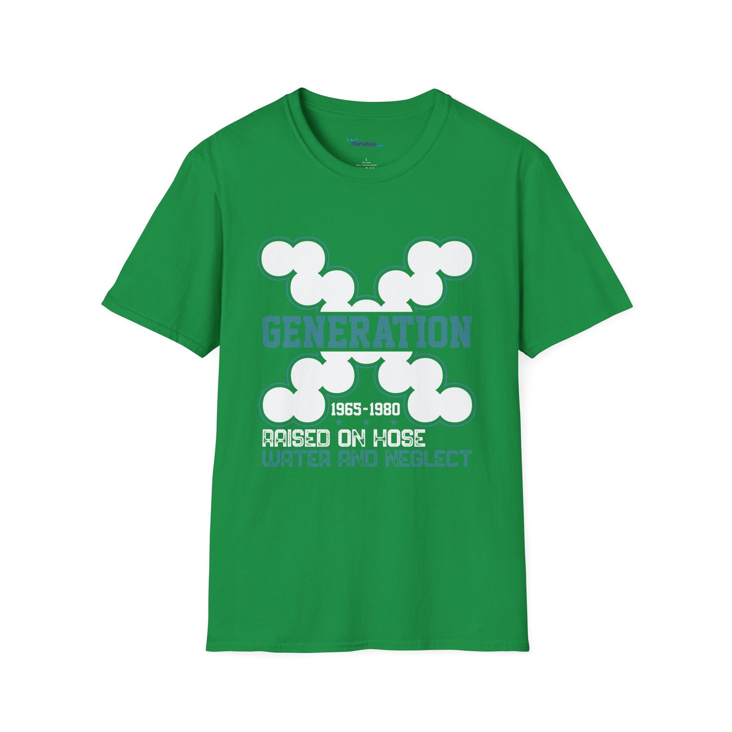 GEN X Water hose and Neglect Unisex Softstyle T-Shirt