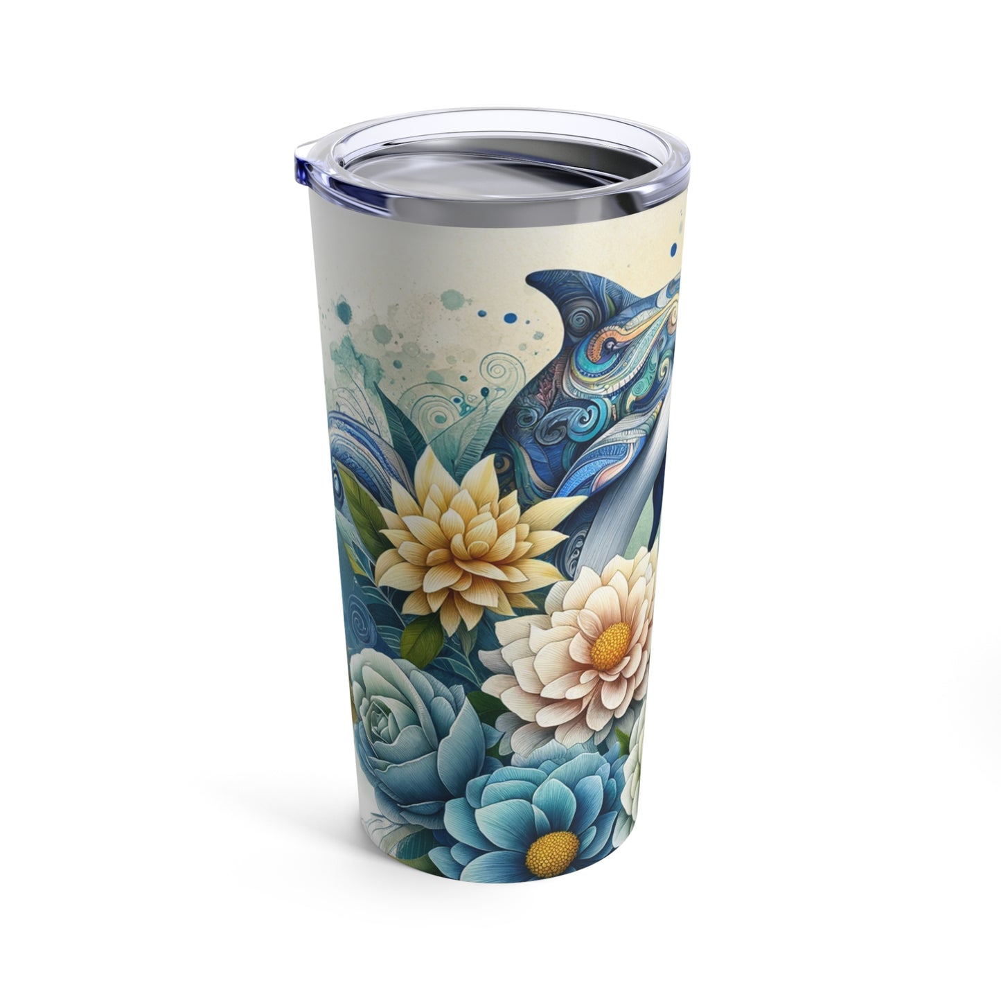 Dolphins Tumbler 20oz