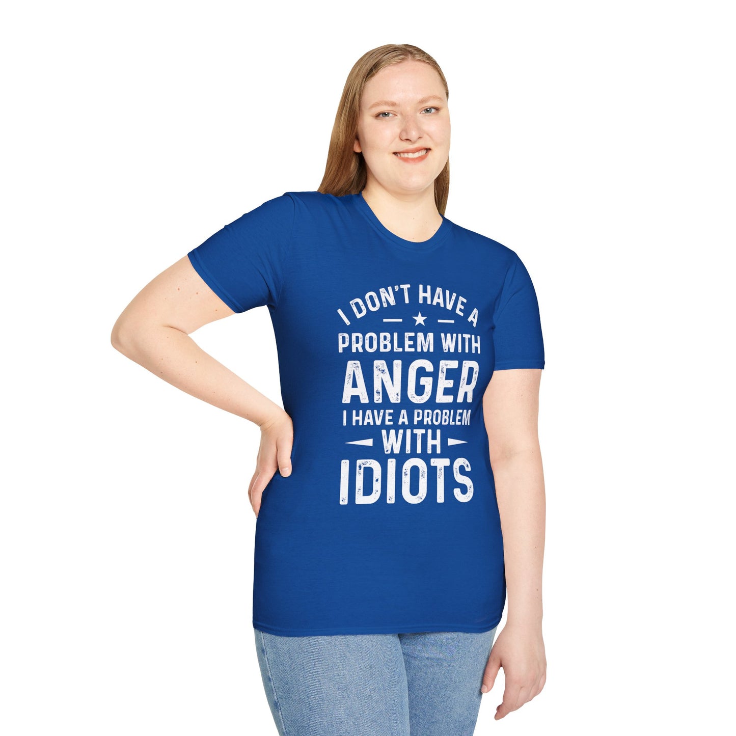 Anger Problem Unisex Softstyle T-Shirt