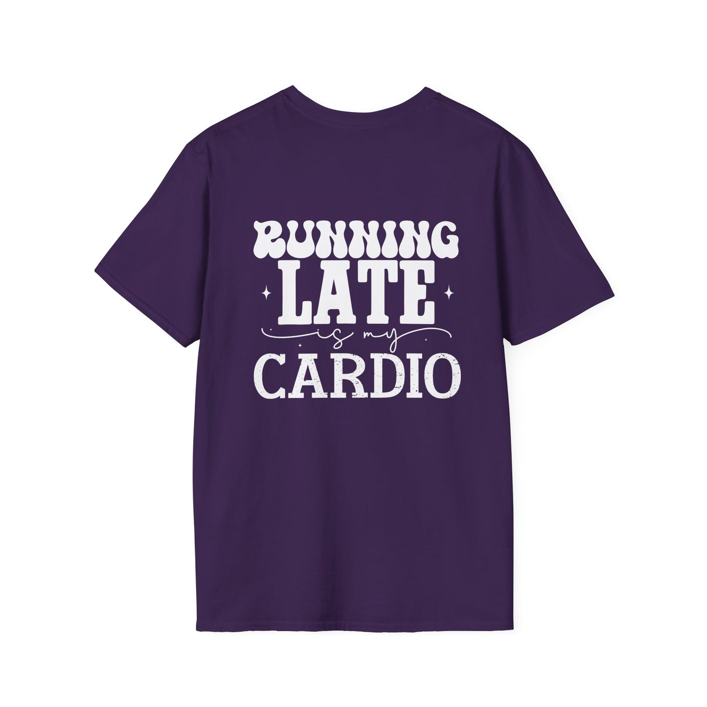 Running Late Unisex Softstyle T-Shirt