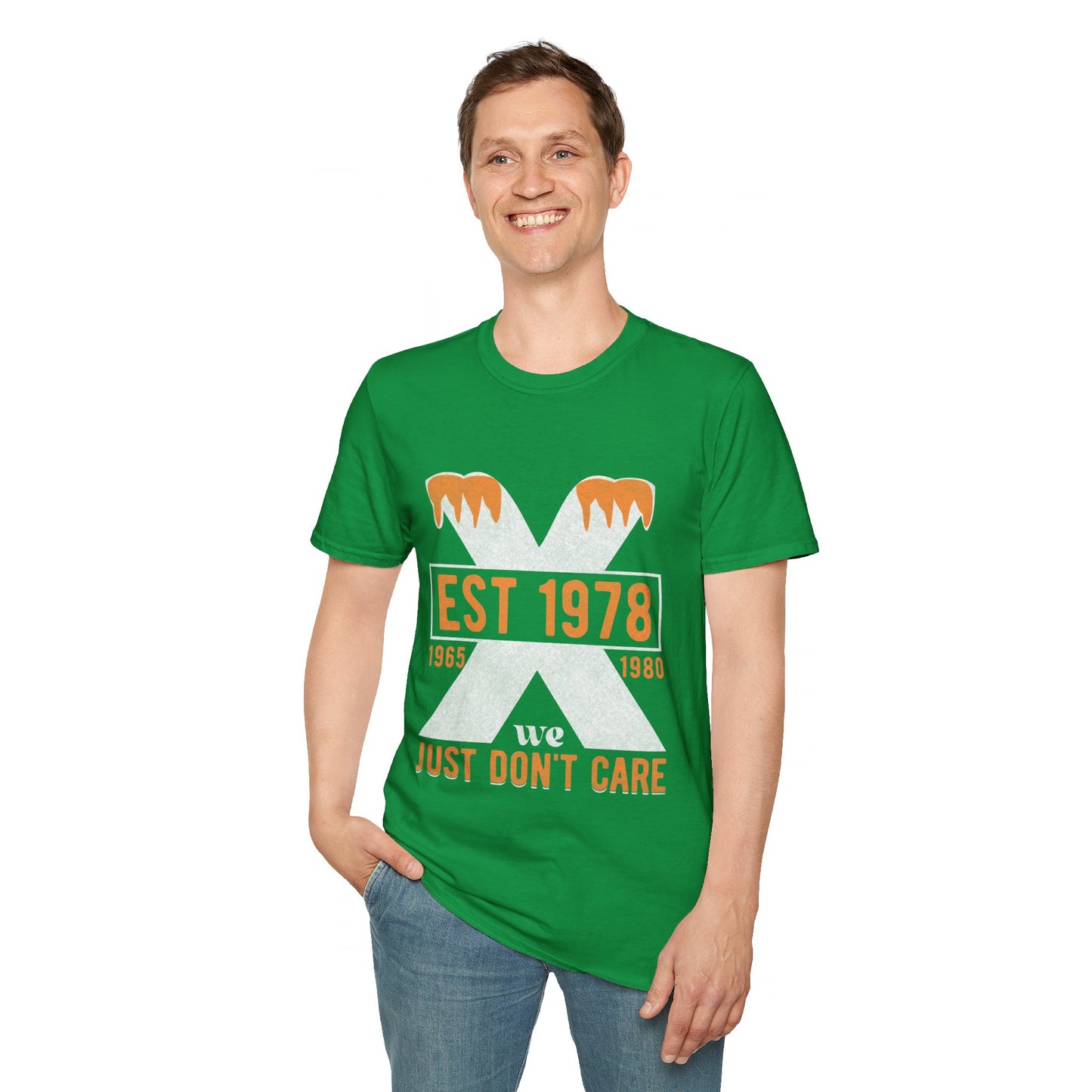 GEN X Est 1978 Unisex Softstyle T-Shirt