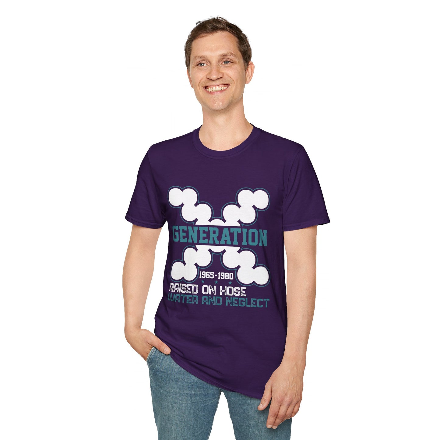 GEN X Water hose and Neglect Unisex Softstyle T-Shirt