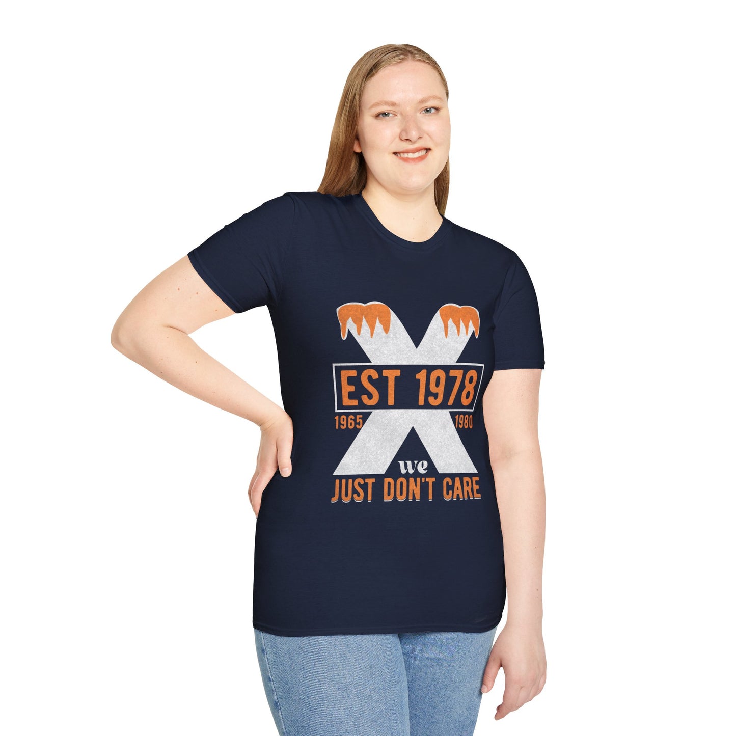 GEN X Est 1978 Unisex Softstyle T-Shirt
