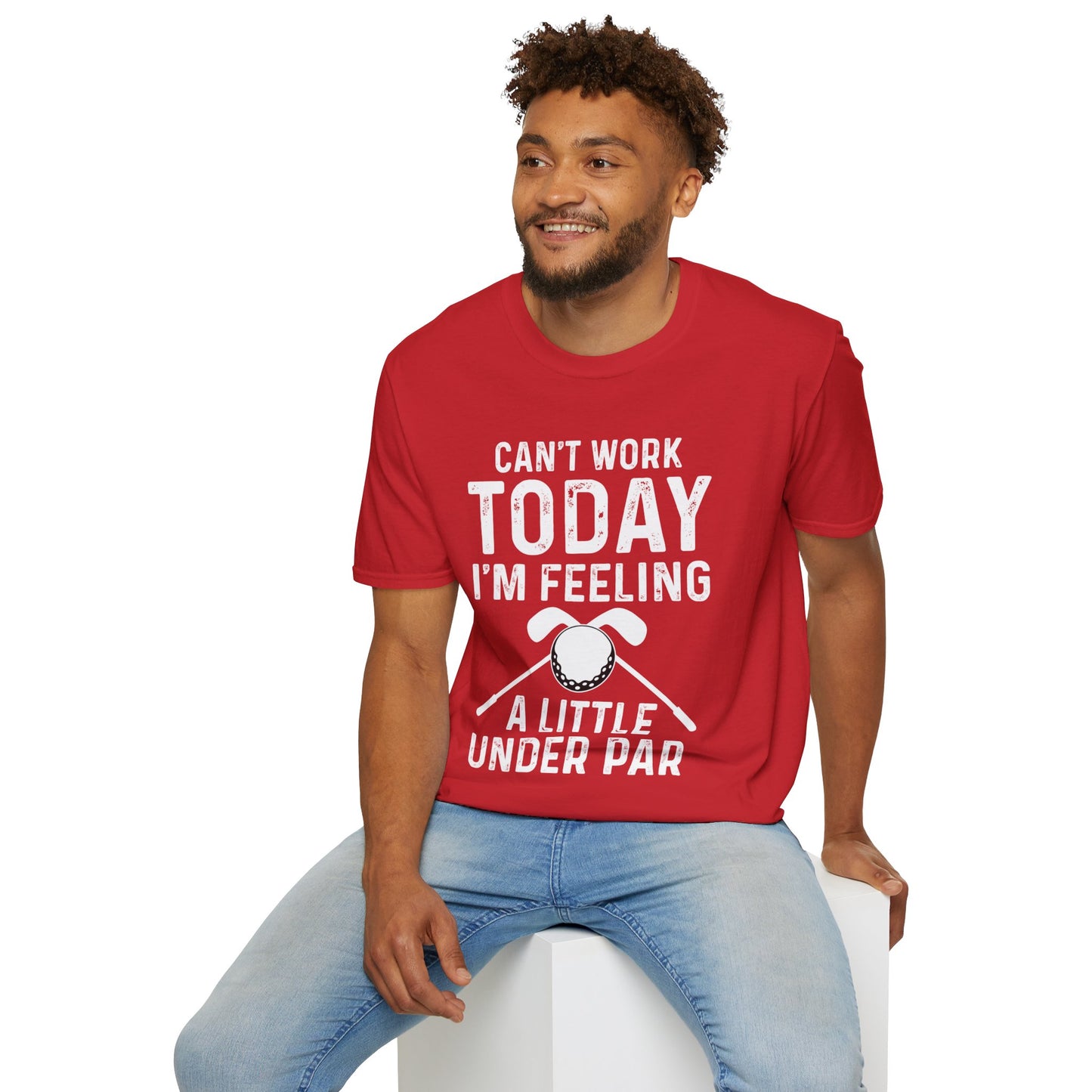 Under Par Unisex Softstyle T-Shirt