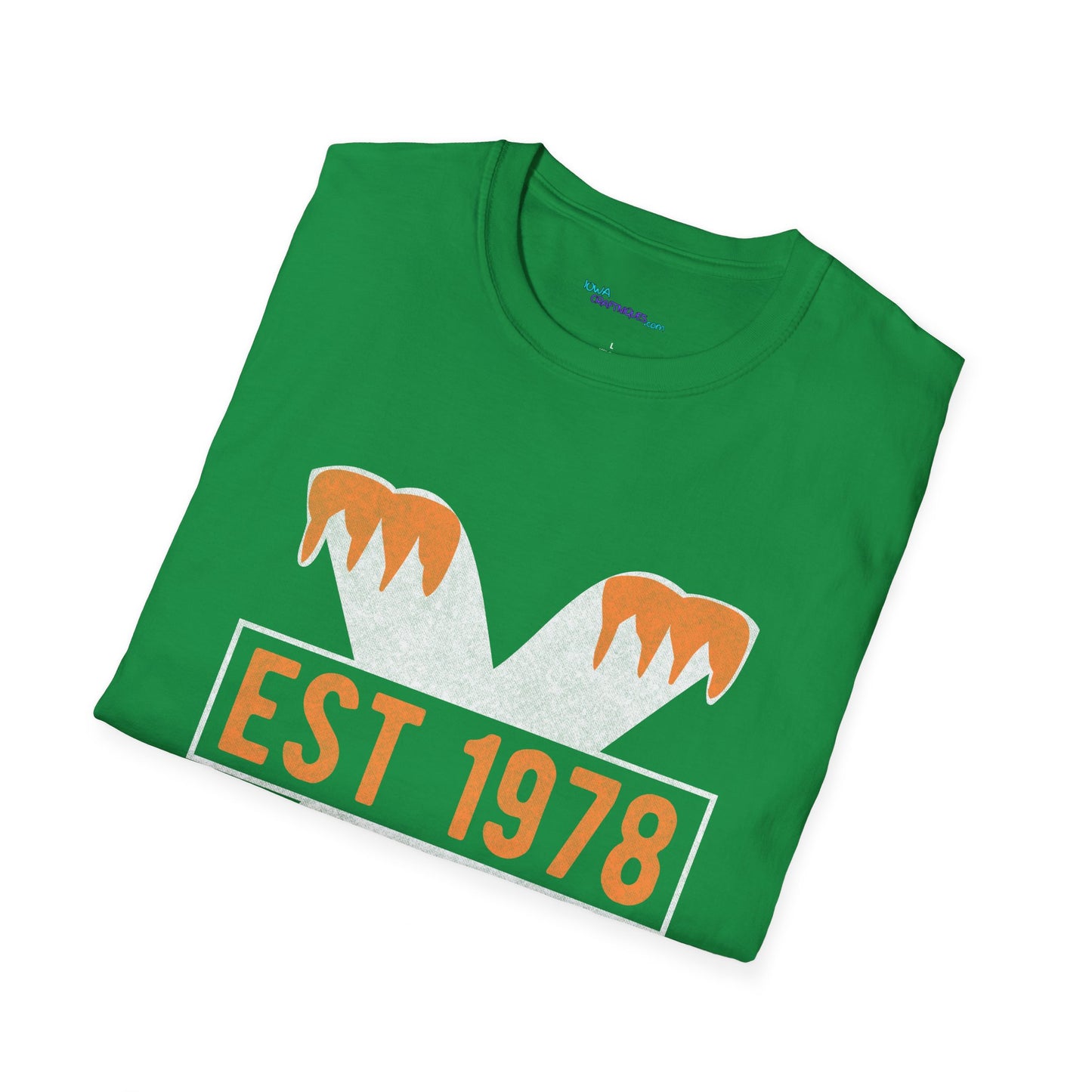 GEN X Est 1978 Unisex Softstyle T-Shirt