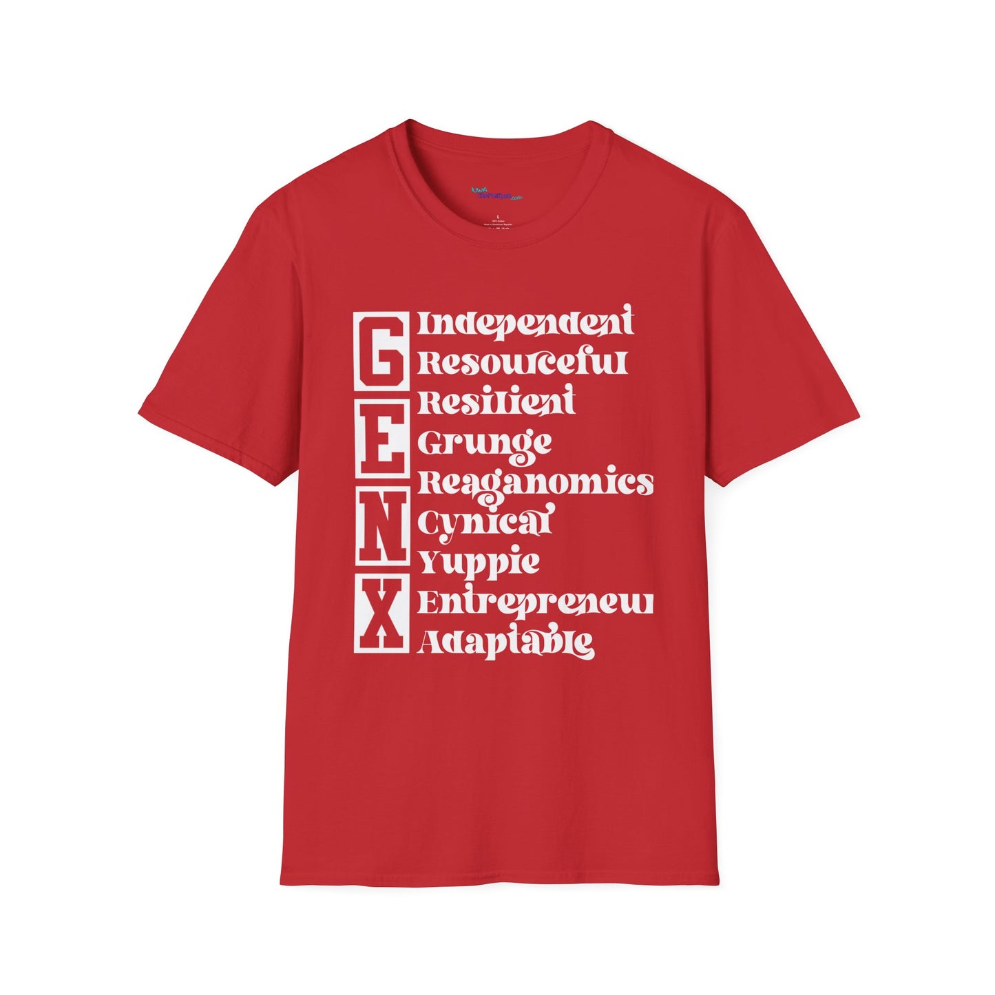 GEN X Unisex Softstyle T-Shirt