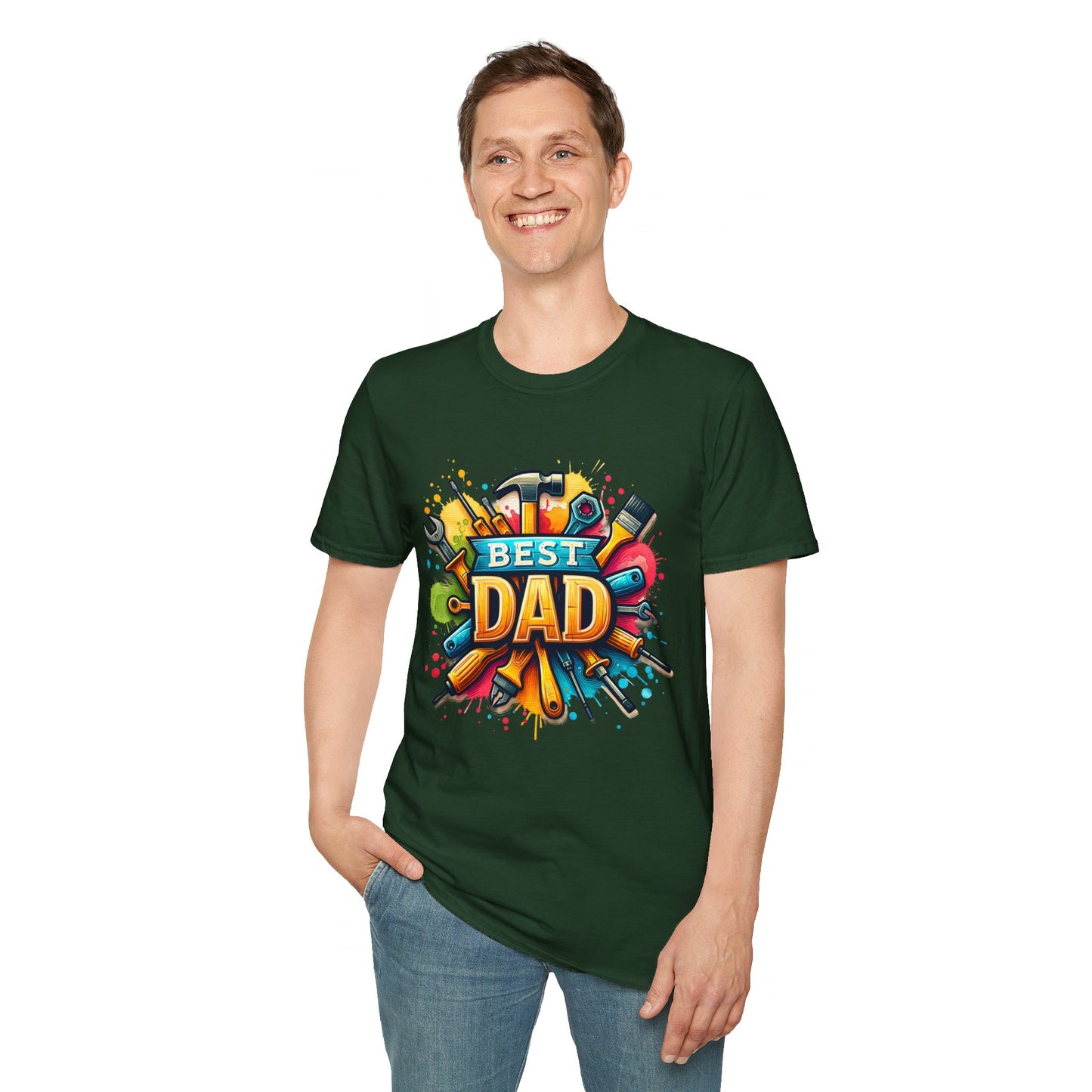 Greatest Dad Limited Edition Unisex Softstyle T -Shirt