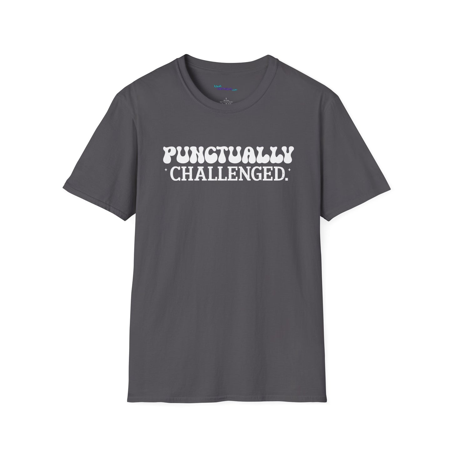 Running Late Unisex Softstyle T-Shirt