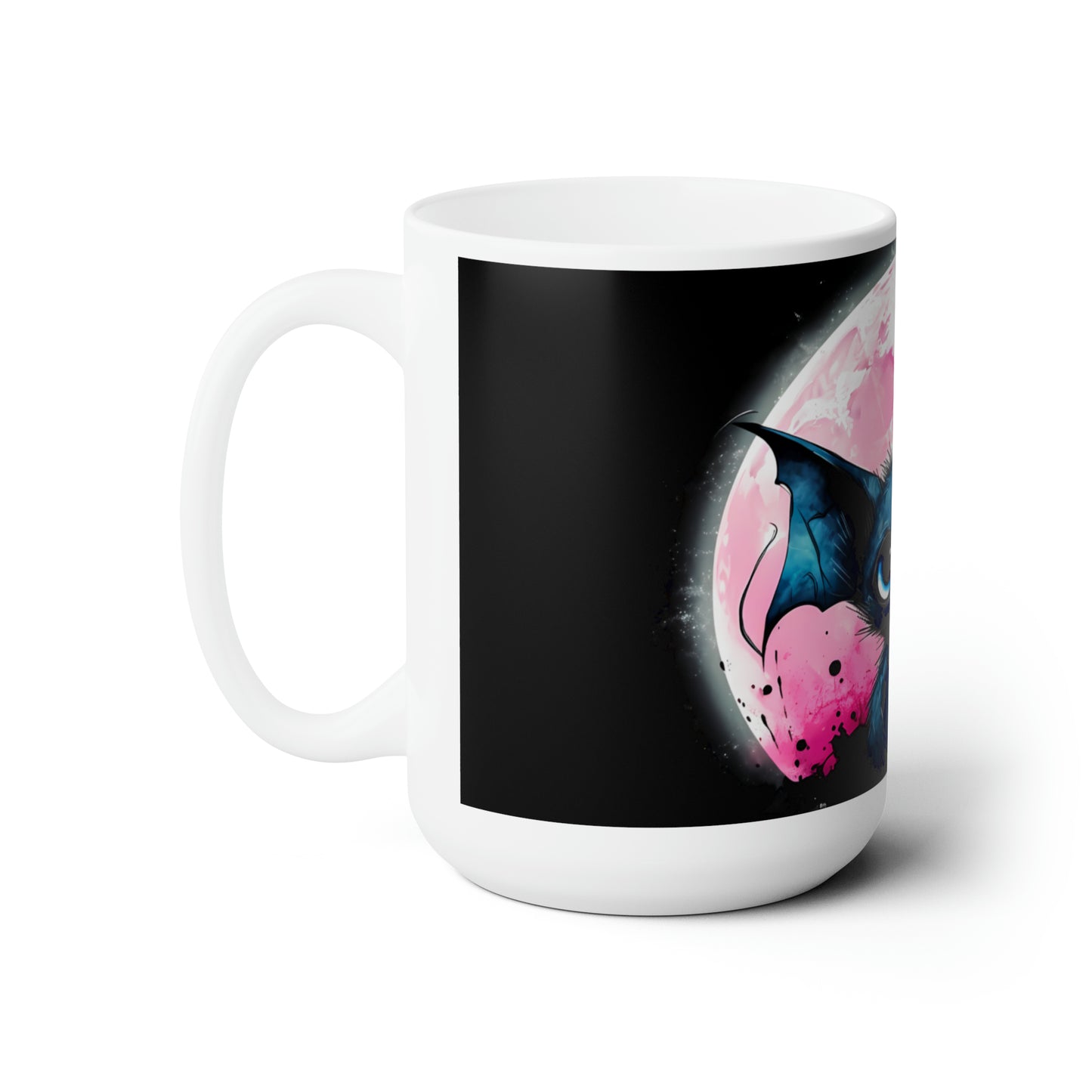 Cute Bat 1 Ceramic Mug 15oz