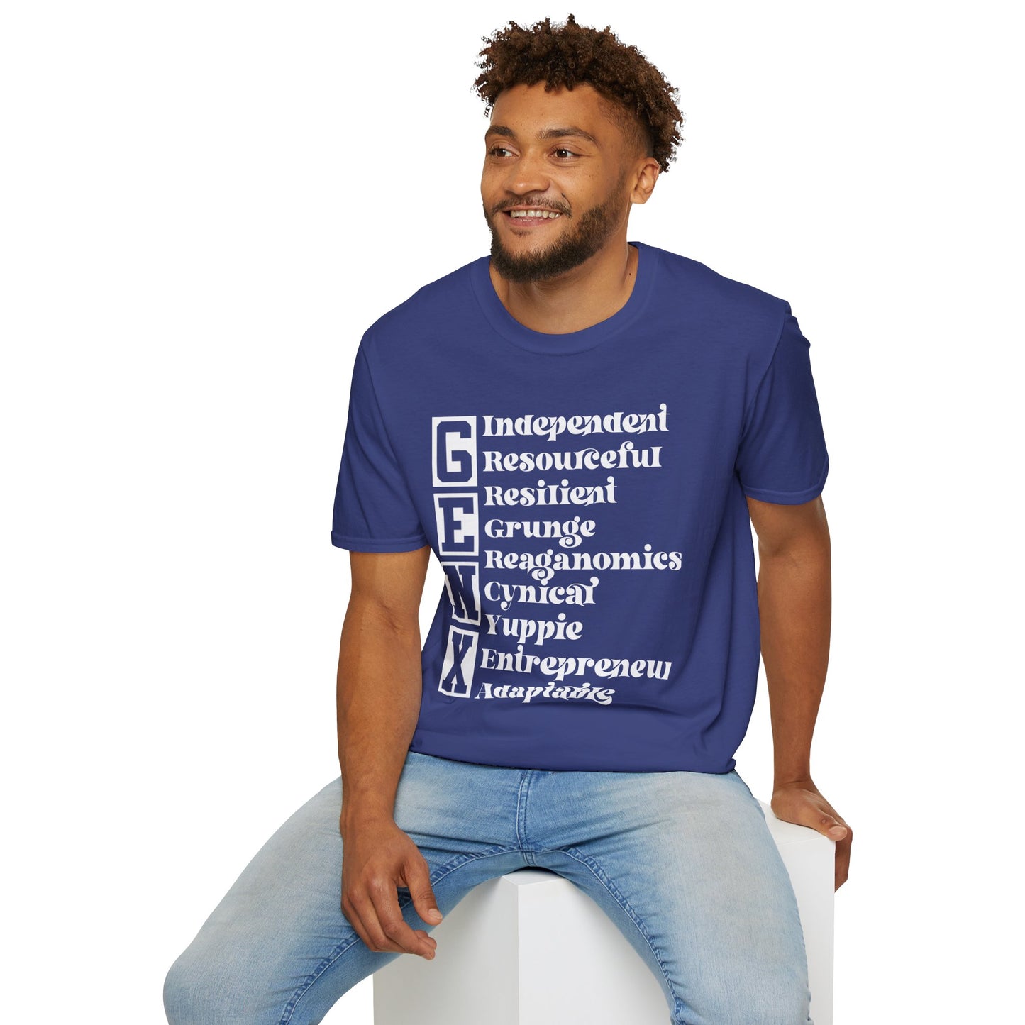GEN X Unisex Softstyle T-Shirt