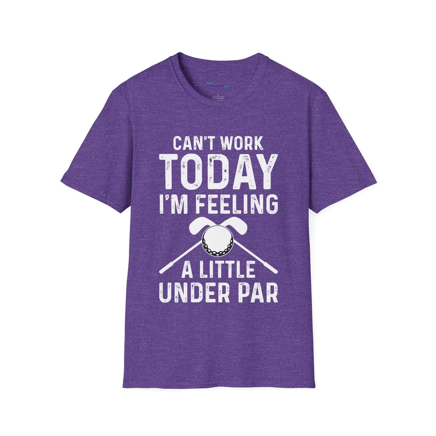 Under Par Unisex Softstyle T-Shirt