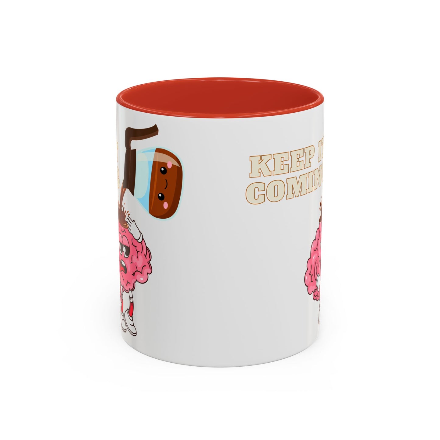 Coffee Mug - Keep it Coming Accent Mug