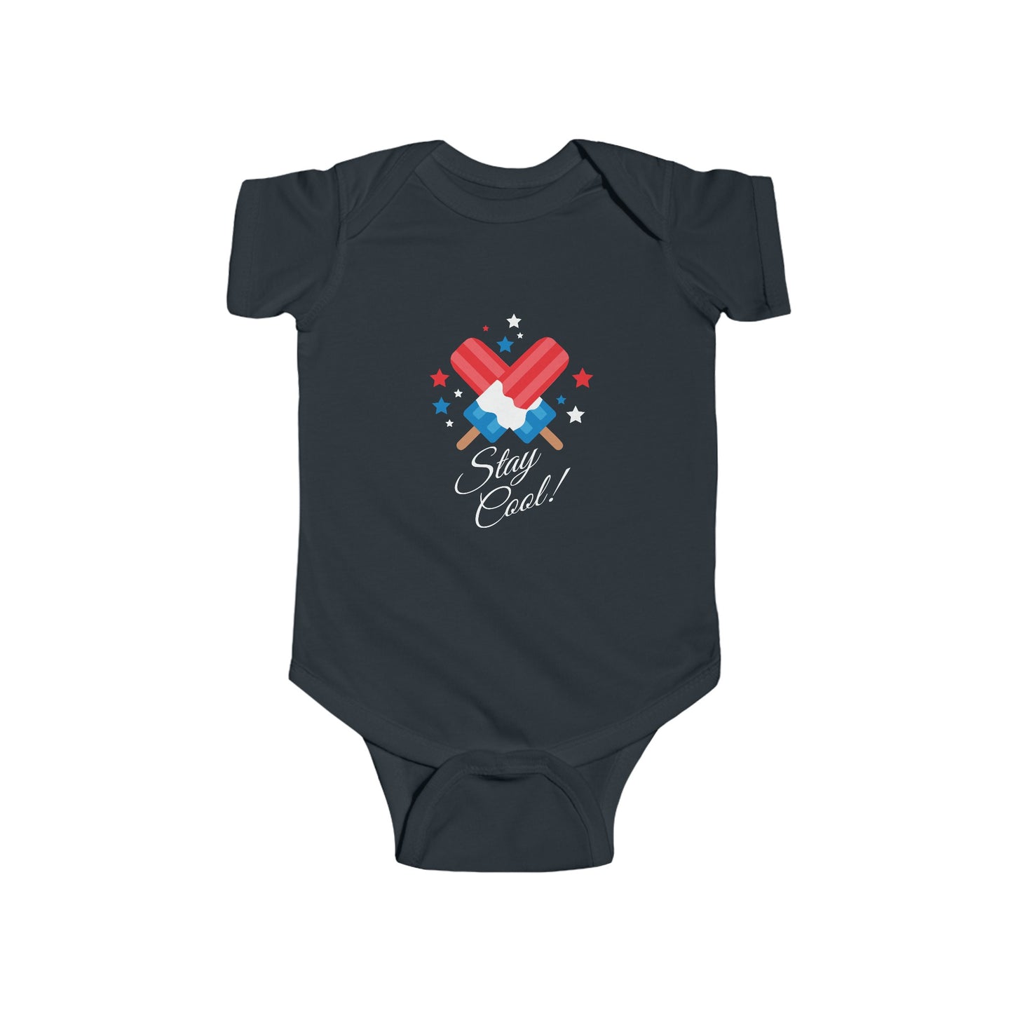Stay Cool Infant Fine Jersey Bodysuit