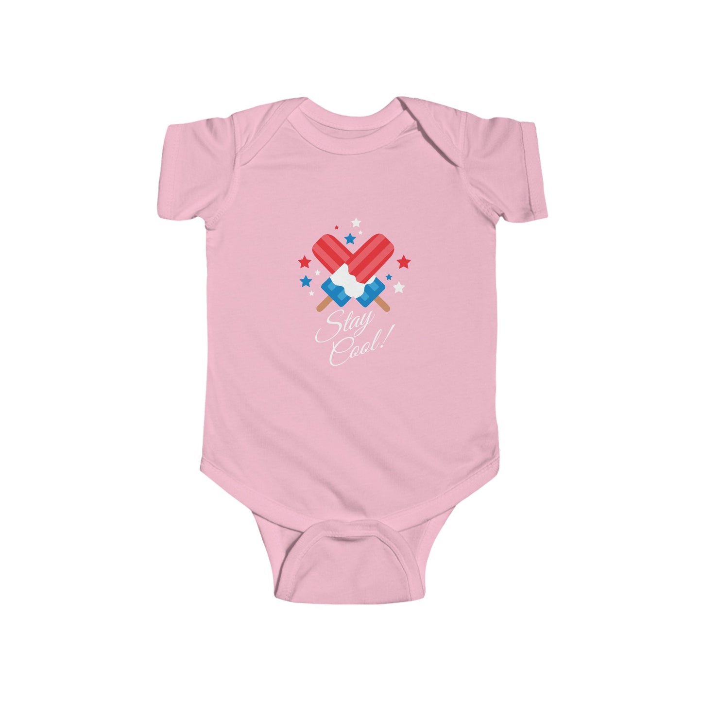 Stay Cool Infant Fine Jersey Bodysuit