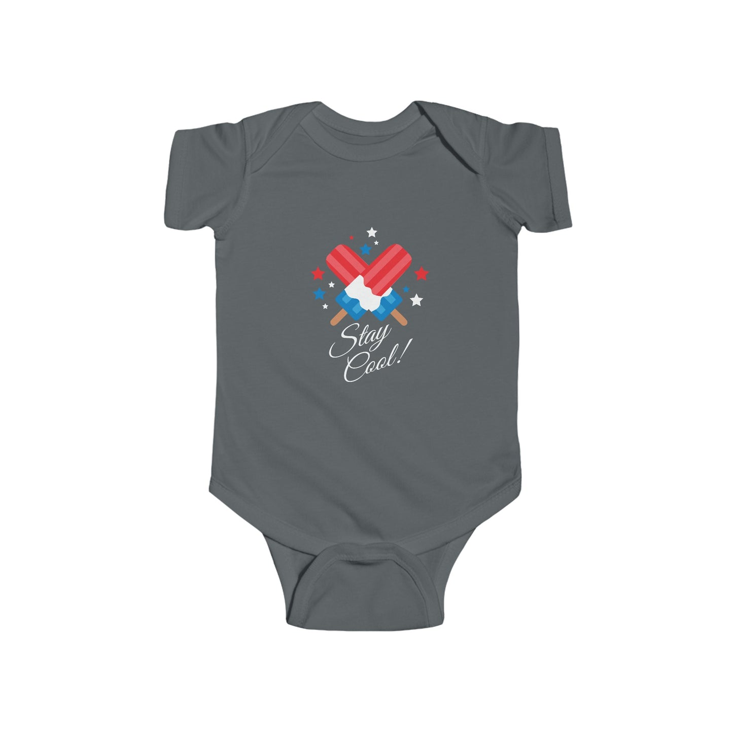 Stay Cool Infant Fine Jersey Bodysuit