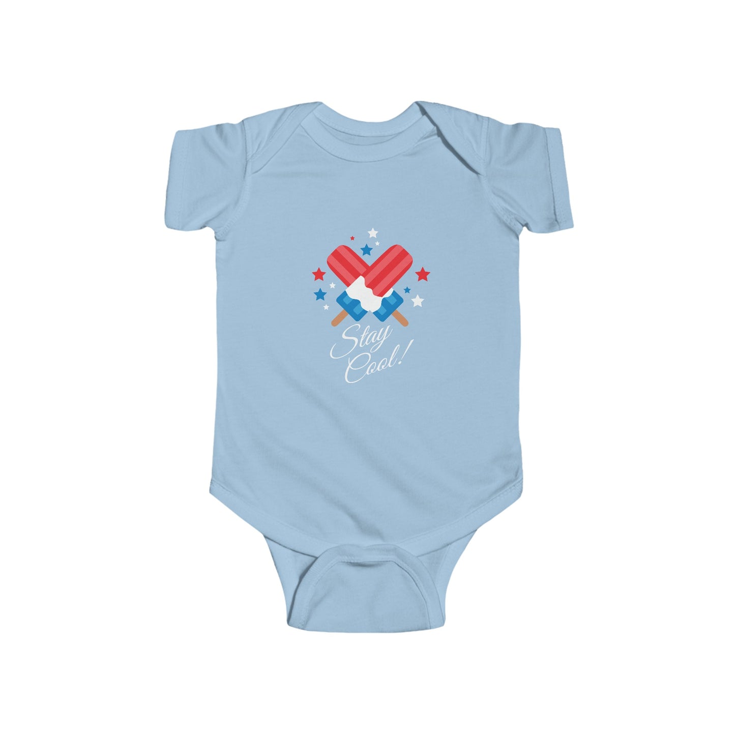 Stay Cool Infant Fine Jersey Bodysuit