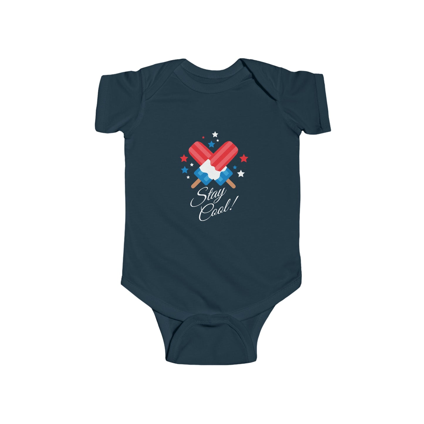 Stay Cool Infant Fine Jersey Bodysuit