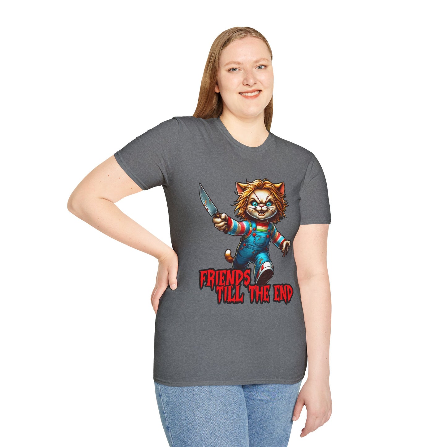 Friends until the End Unisex Softstyle T-Shirt