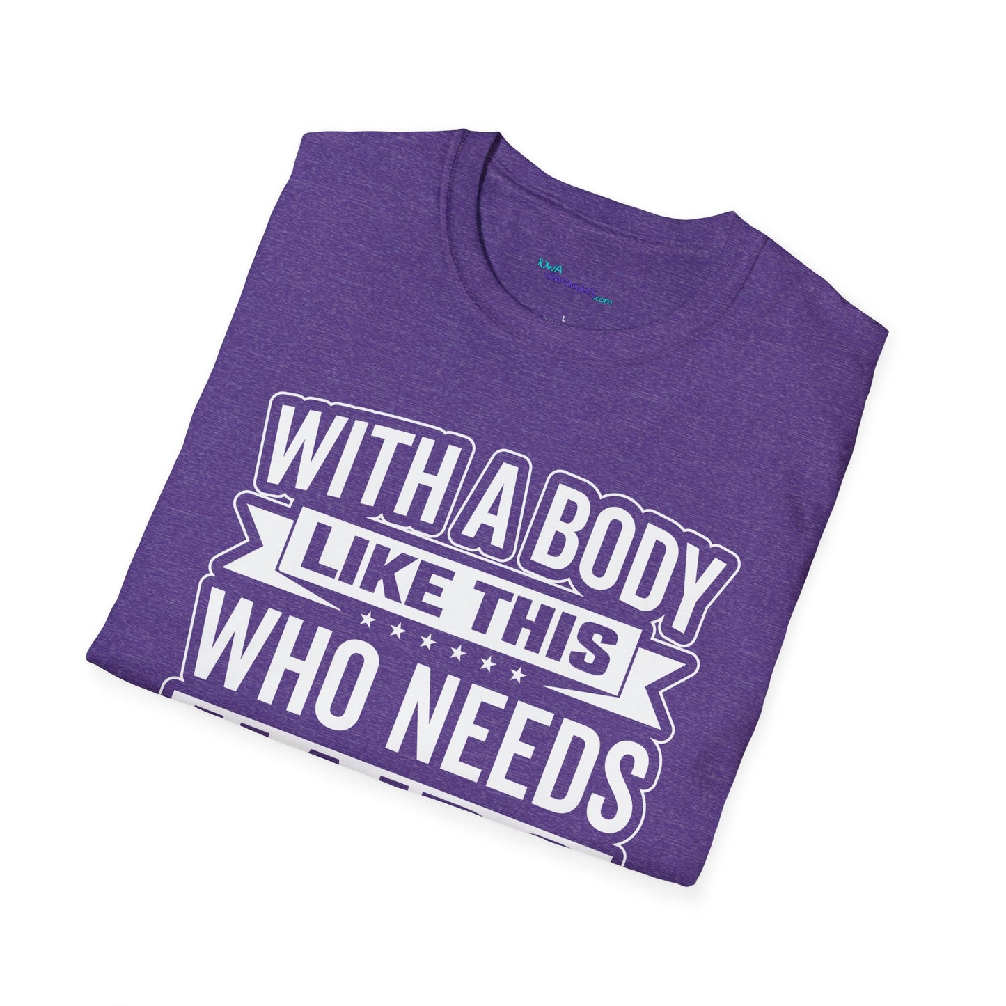 Who Needs Hair Unisex Softstyle T-Shirt