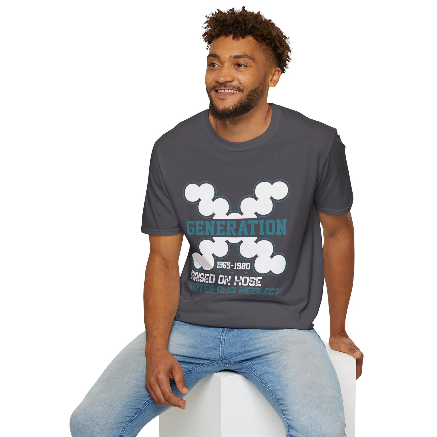 GEN X Water hose and Neglect Unisex Softstyle T-Shirt