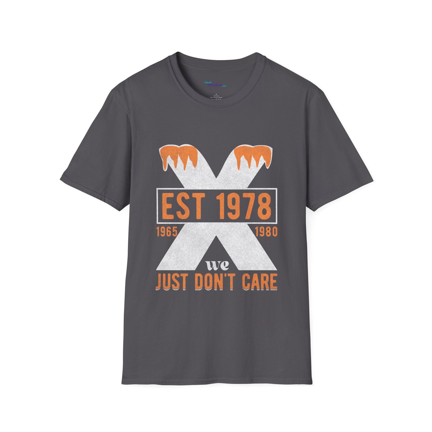 GEN X Est 1978 Unisex Softstyle T-Shirt