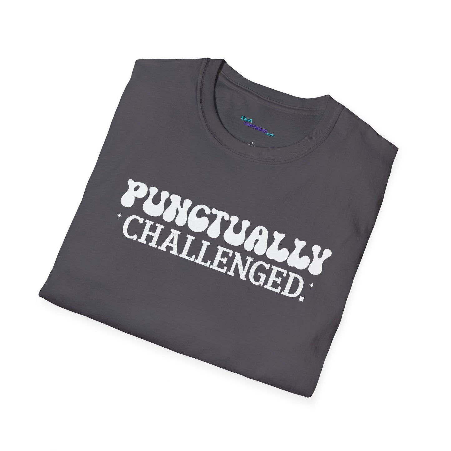 Running Late Unisex Softstyle T-Shirt