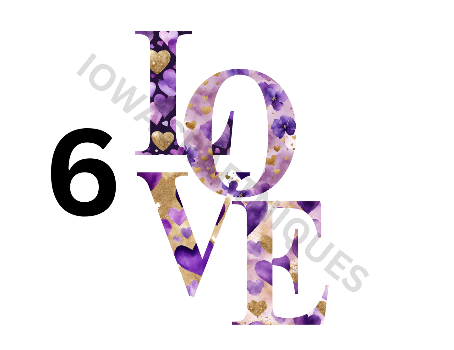 Love Print, ready to press