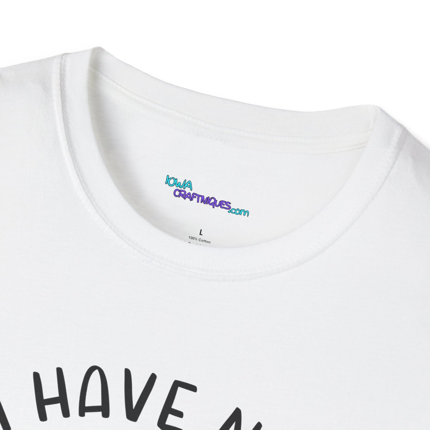 No Shelf Control Unisex Softstyle T-Shirt