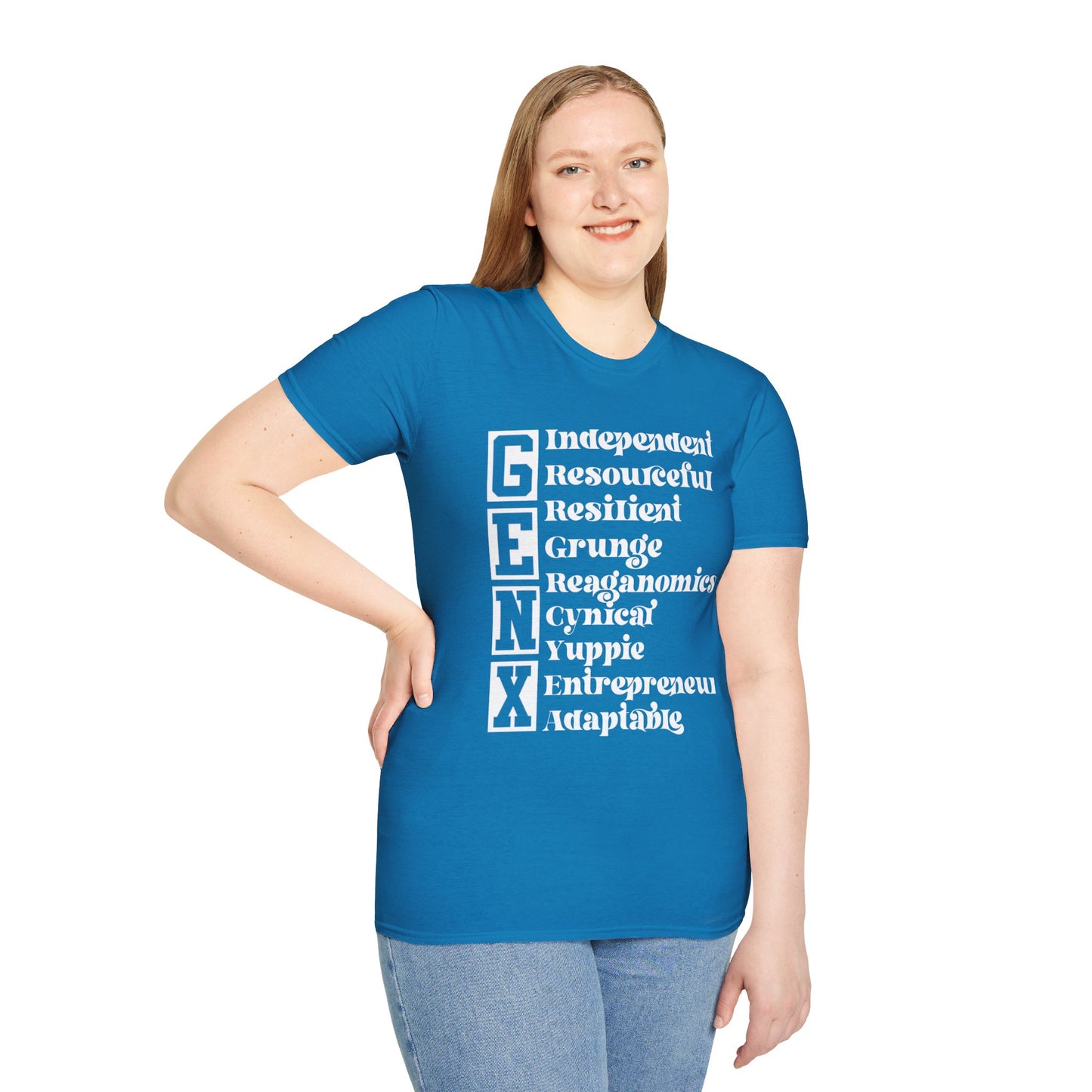 GEN X Unisex Softstyle T-Shirt