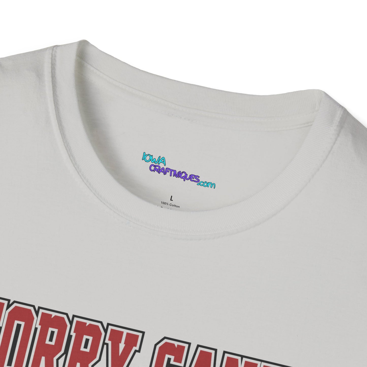 Sorry Santa I've Been Feral Unisex Softstyle T-Shirt
