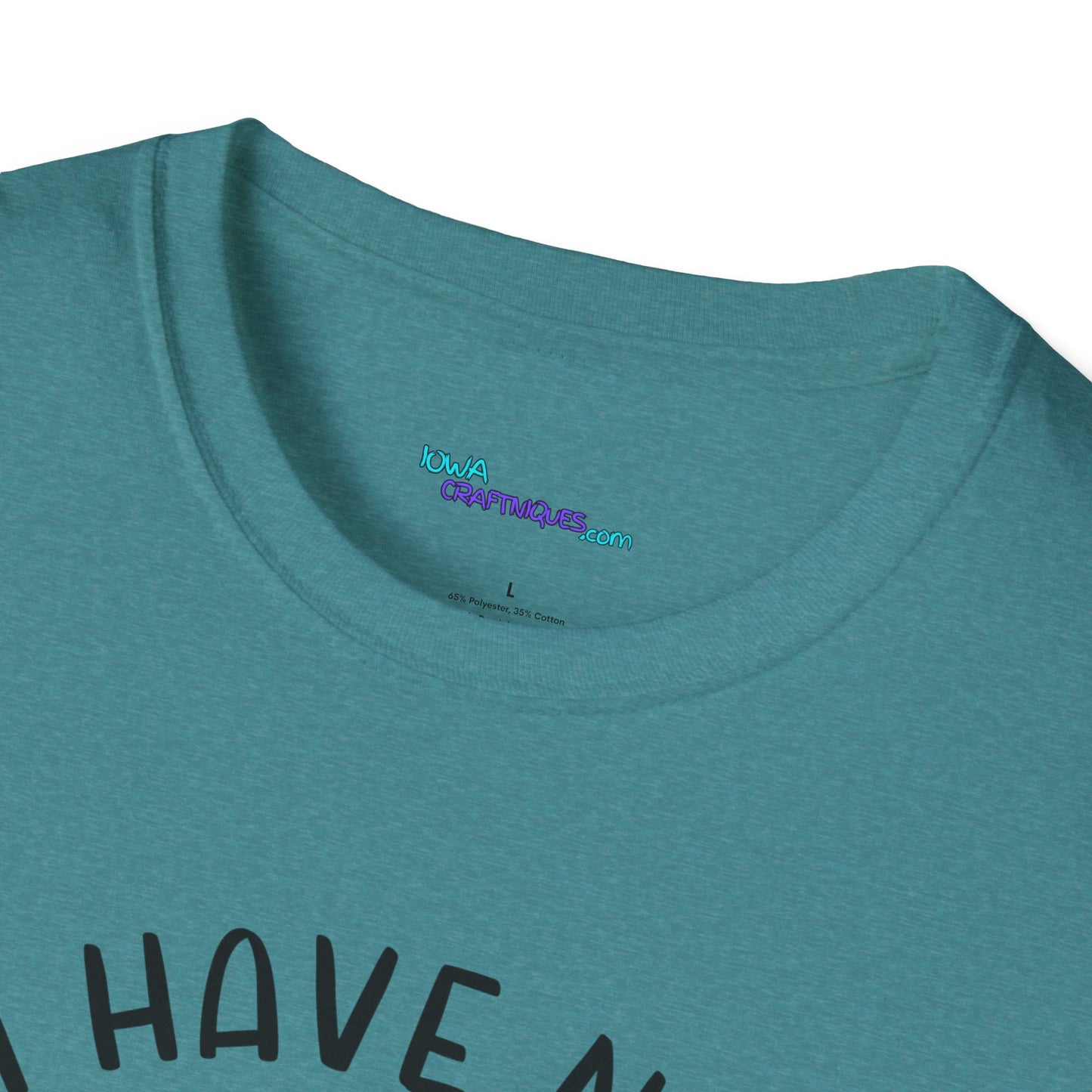 No Shelf Control Unisex Softstyle T-Shirt