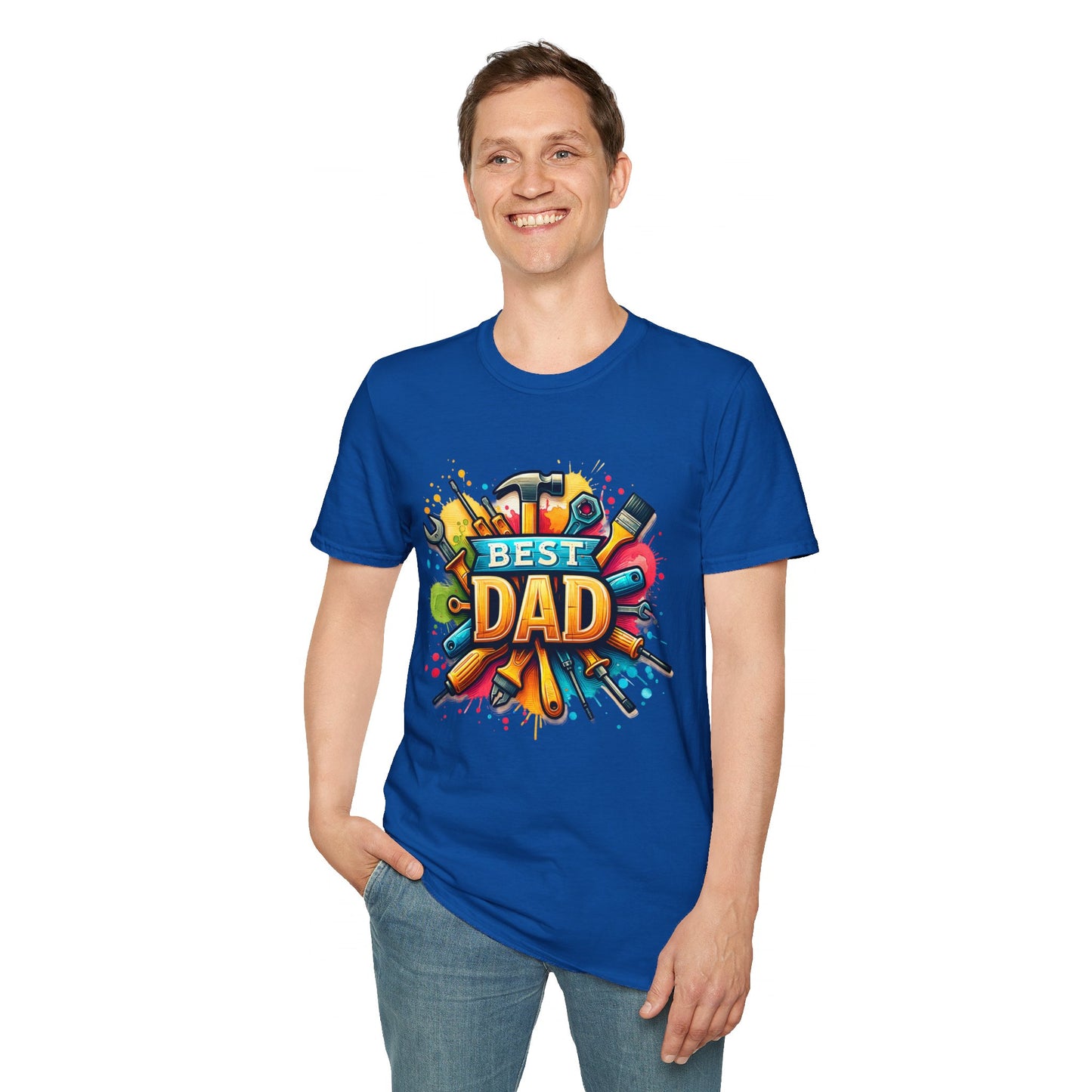 Greatest Dad Limited Edition Unisex Softstyle T -Shirt