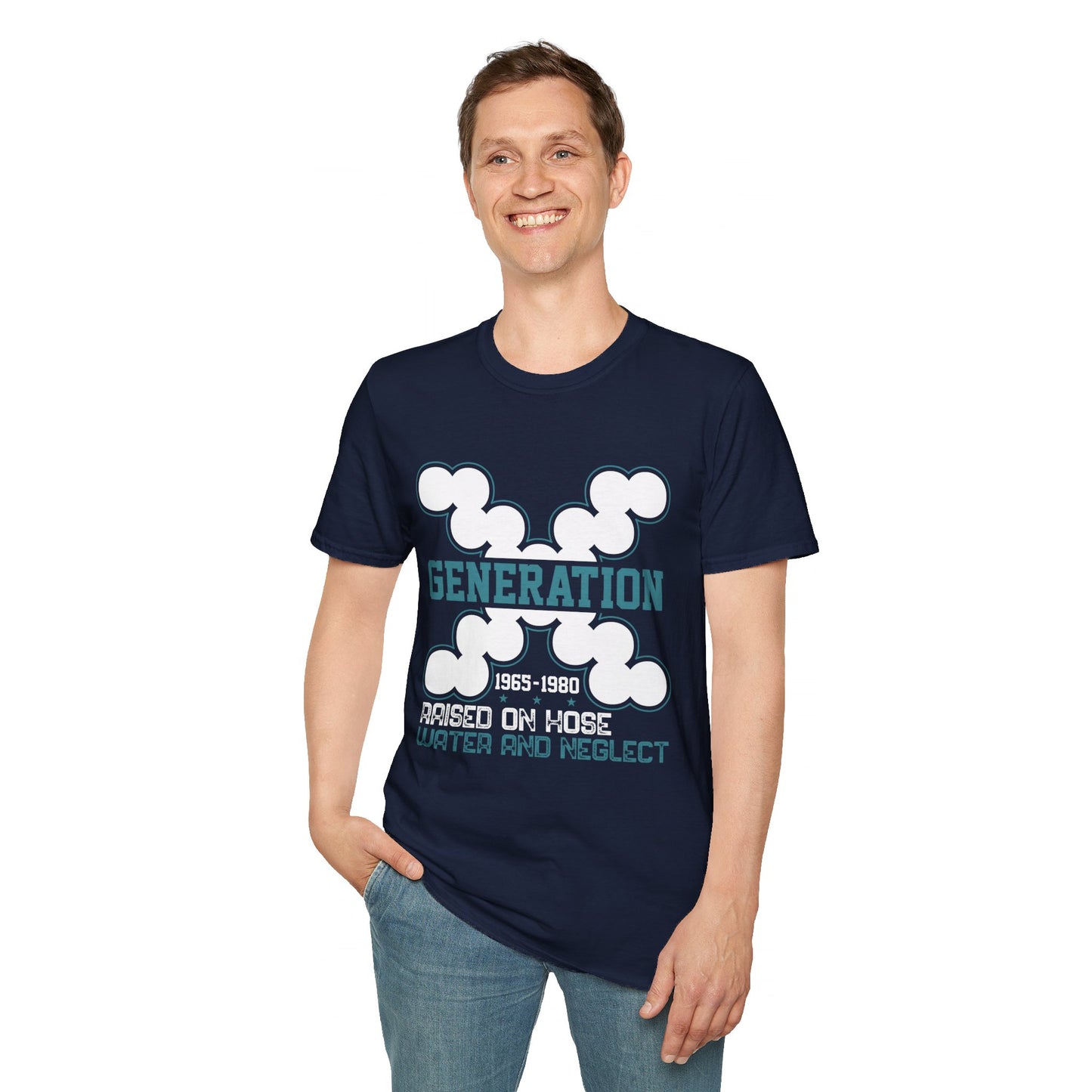 GEN X Water hose and Neglect Unisex Softstyle T-Shirt