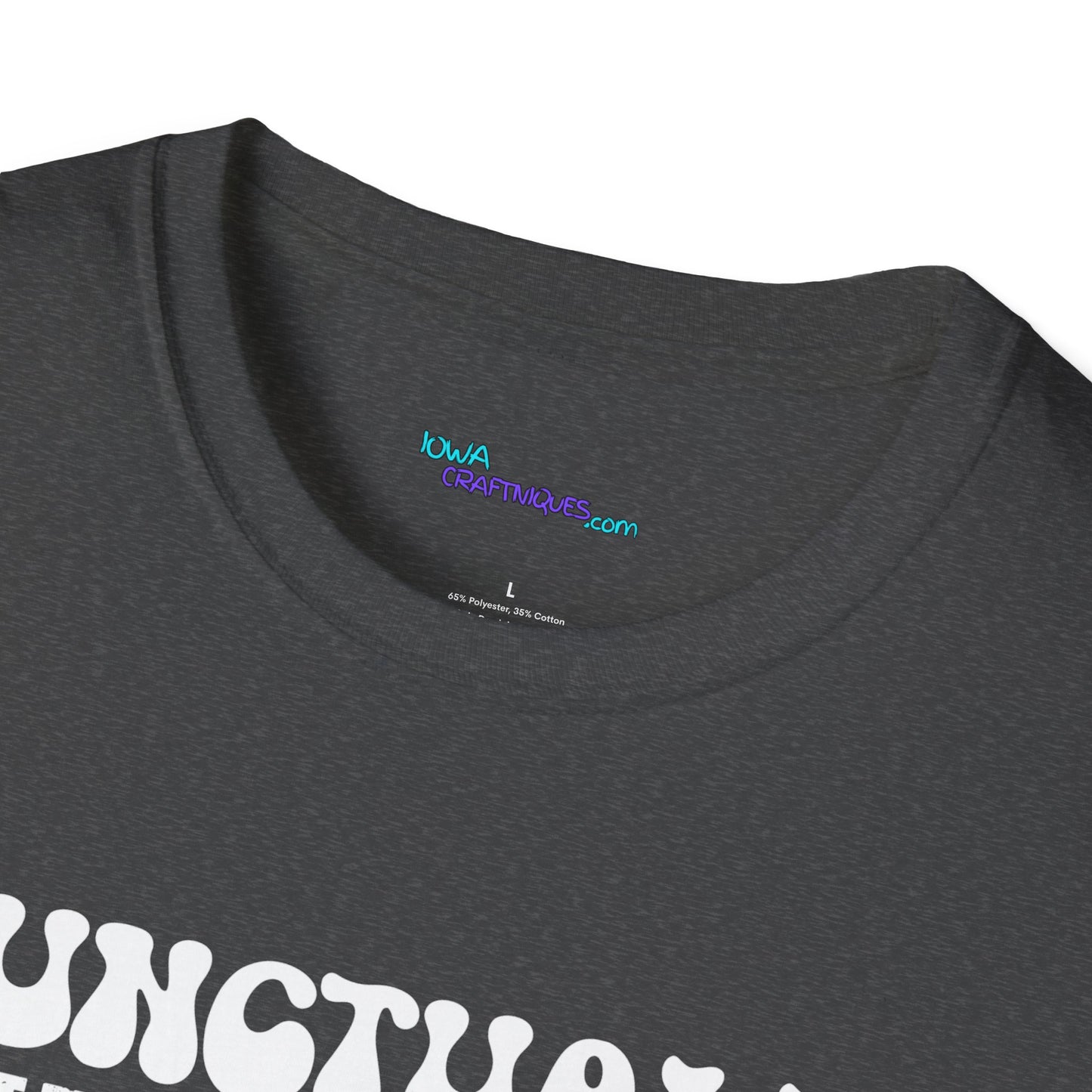 Running Late Unisex Softstyle T-Shirt