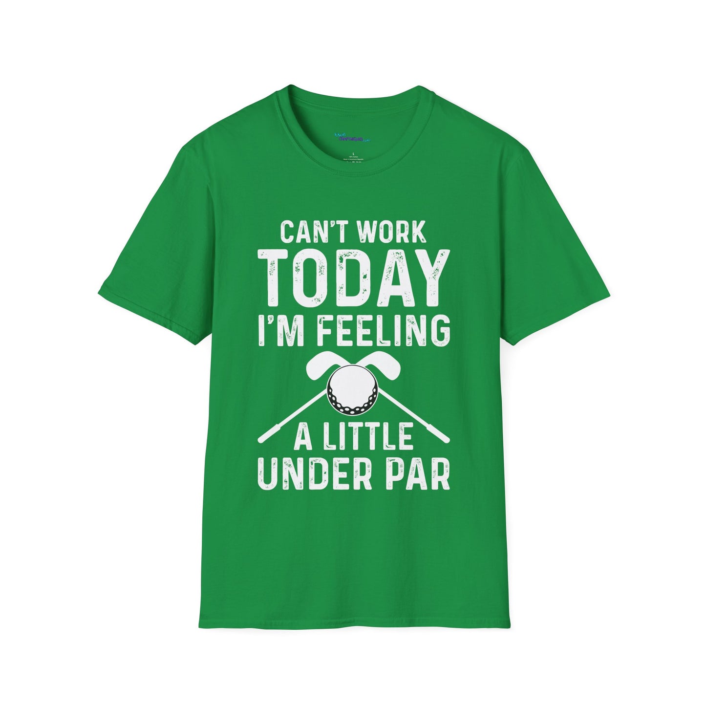 Under Par Unisex Softstyle T-Shirt