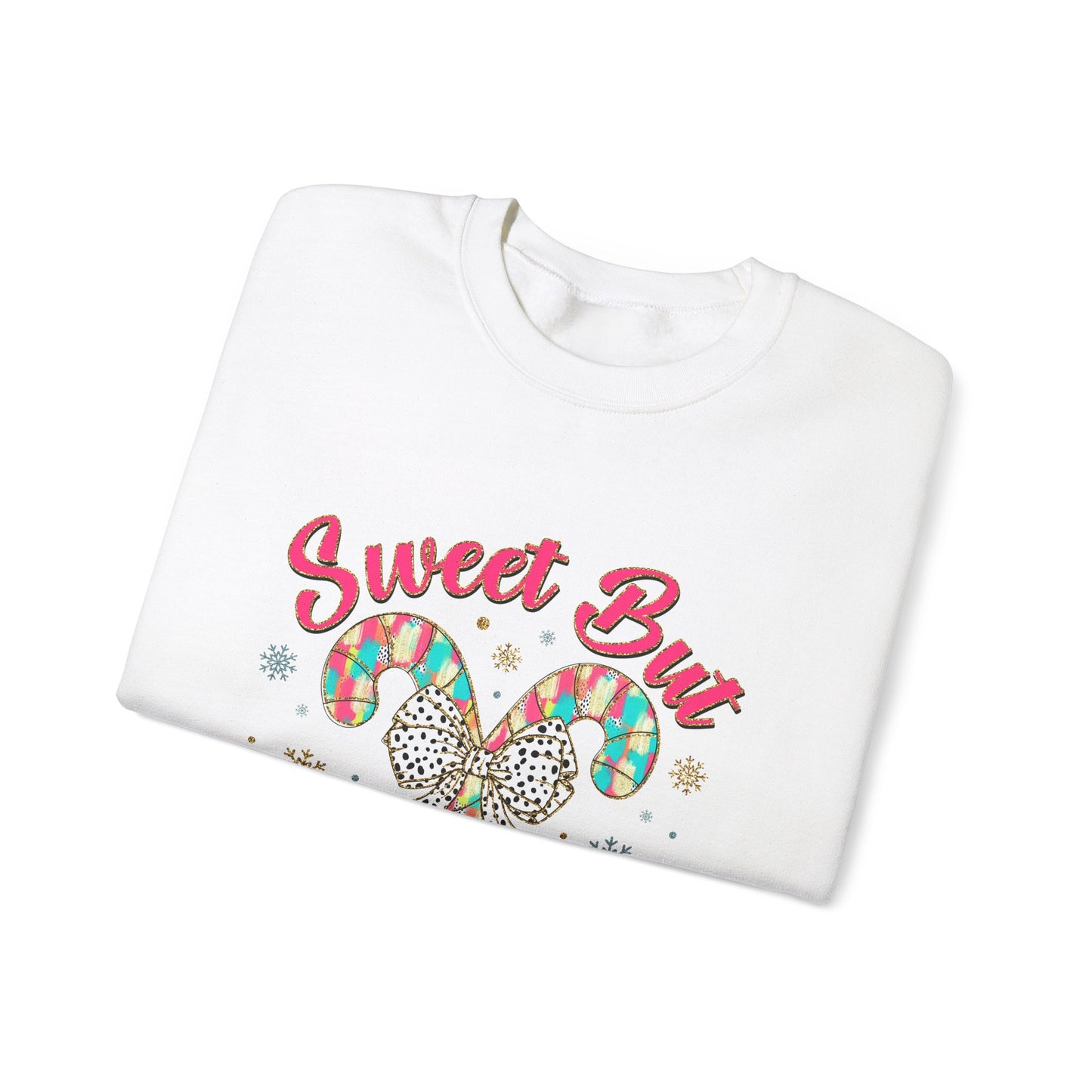 Sweet But Twisted Holiday Crewneck Sweatshirt